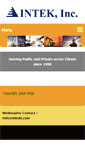 Mobile Screenshot of inteki.com